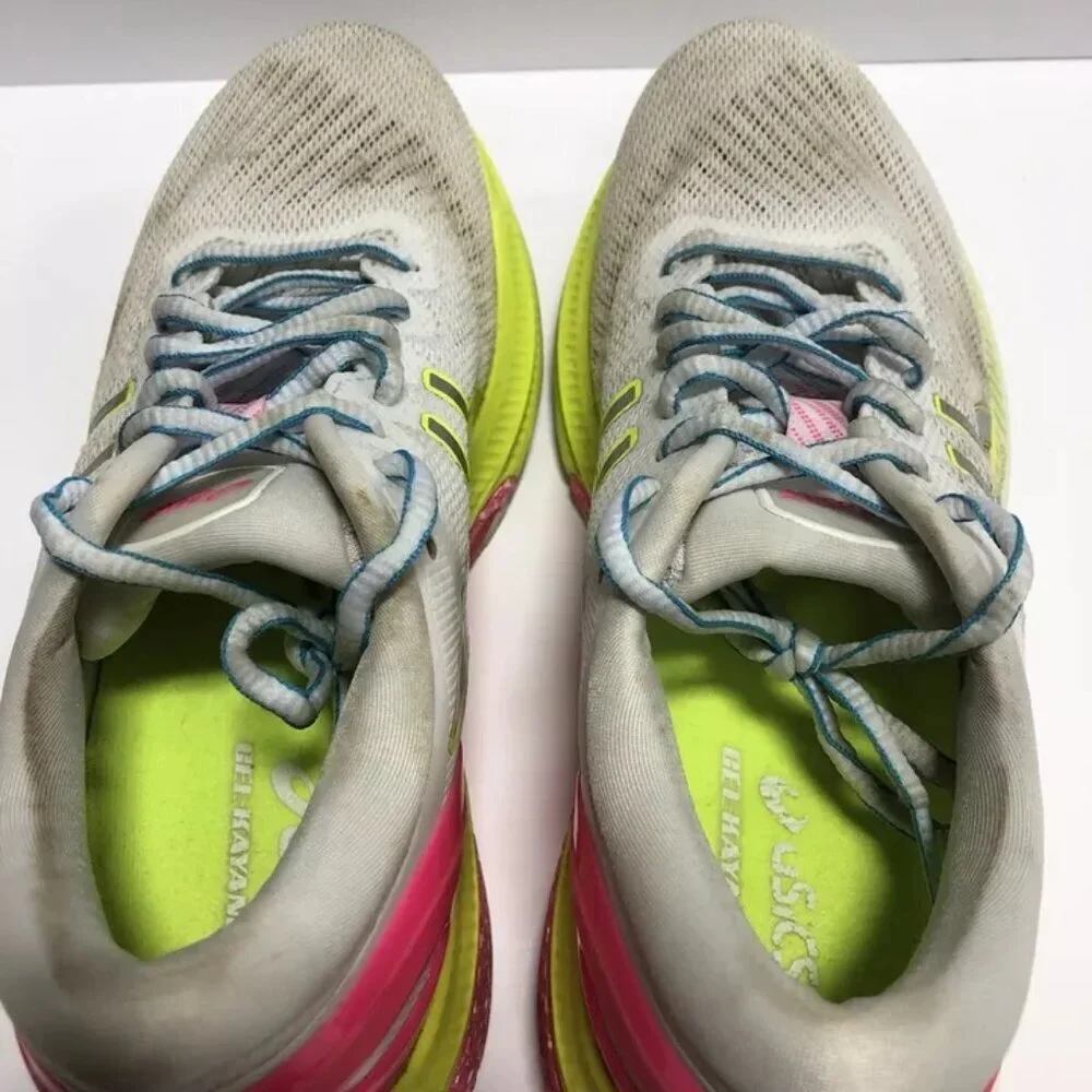 Asics Women’s Gel-Kayano 27 Lite-Show Running Shoes Size 7.5 M